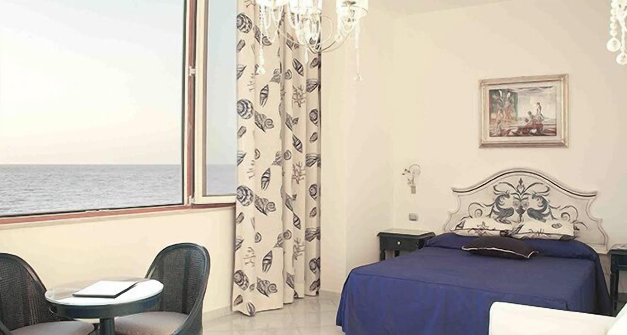 Hotel Villa Sirio Santa Maria di Castellabate Kültér fotó