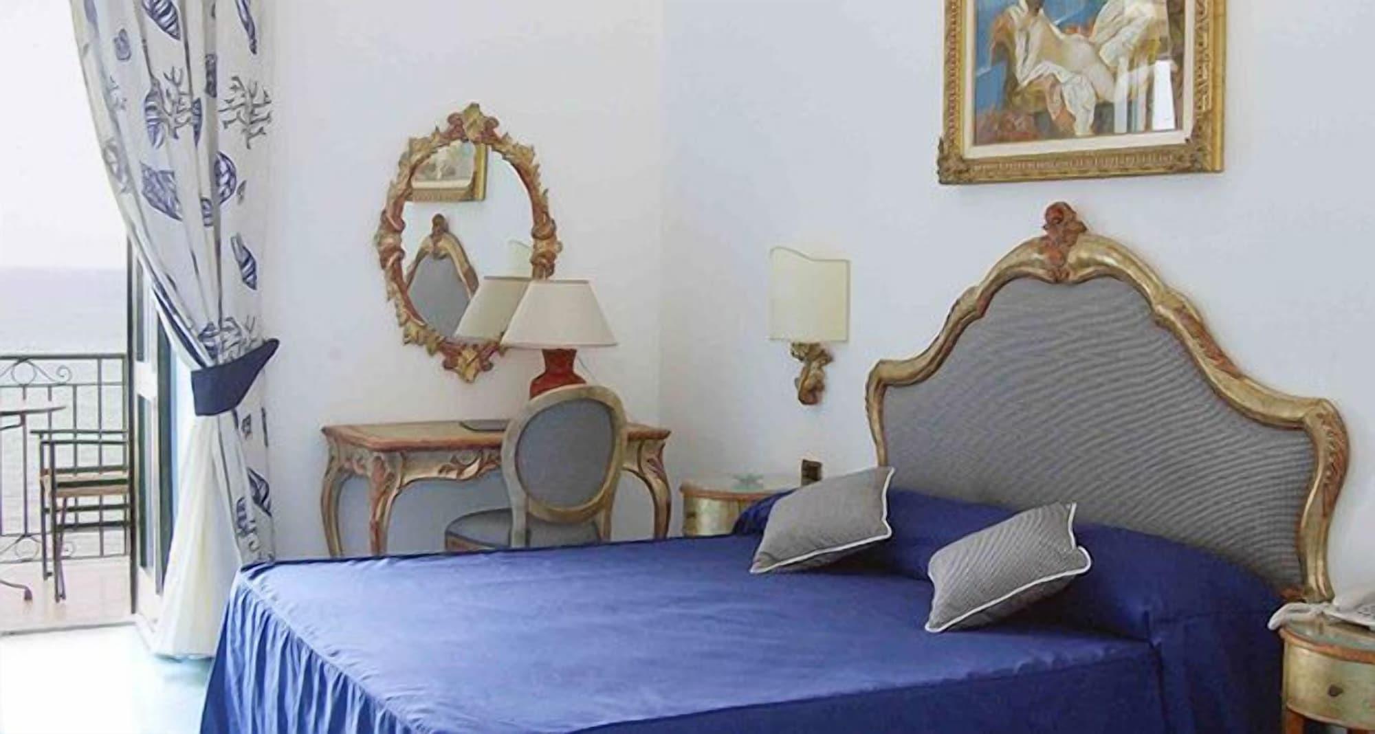 Hotel Villa Sirio Santa Maria di Castellabate Kültér fotó