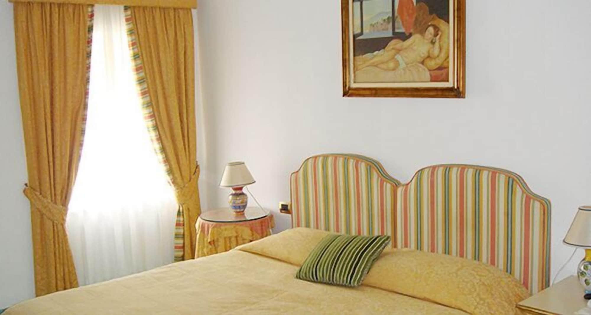 Hotel Villa Sirio Santa Maria di Castellabate Kültér fotó