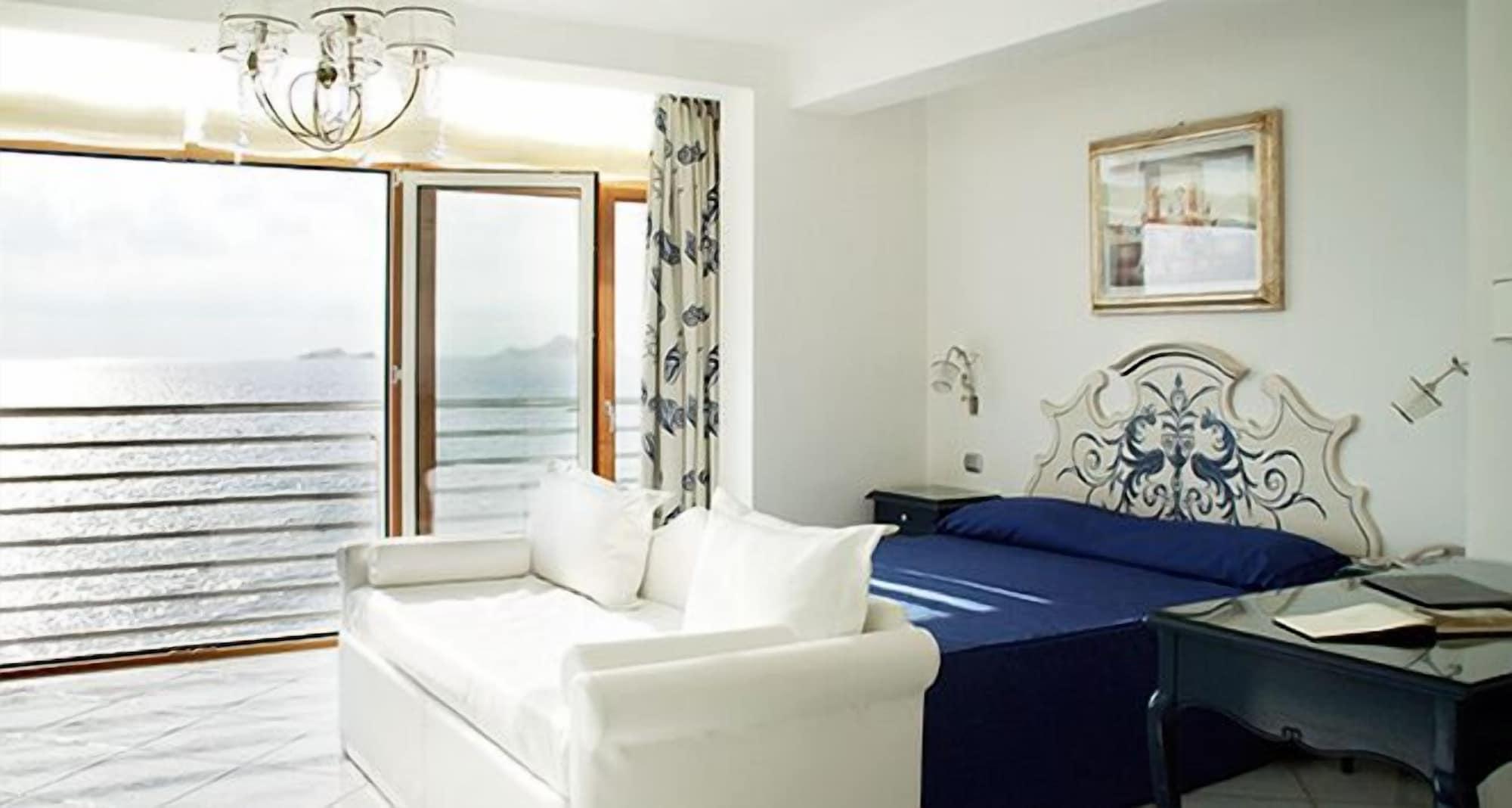 Hotel Villa Sirio Santa Maria di Castellabate Kültér fotó