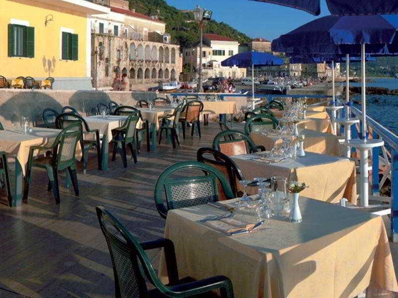 Hotel Villa Sirio Santa Maria di Castellabate Kültér fotó