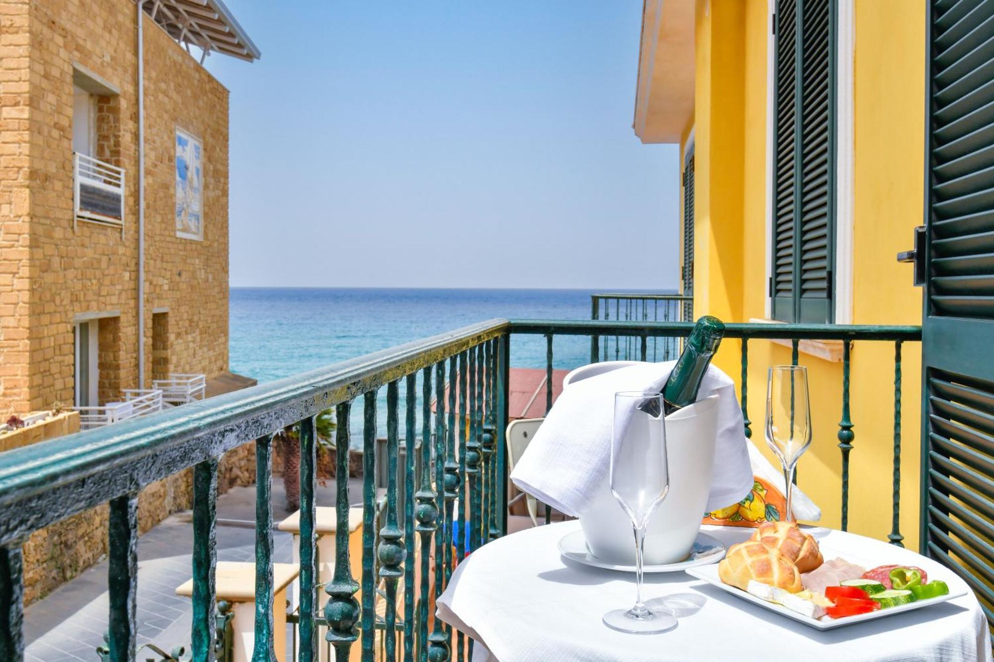 Hotel Villa Sirio Santa Maria di Castellabate Kültér fotó