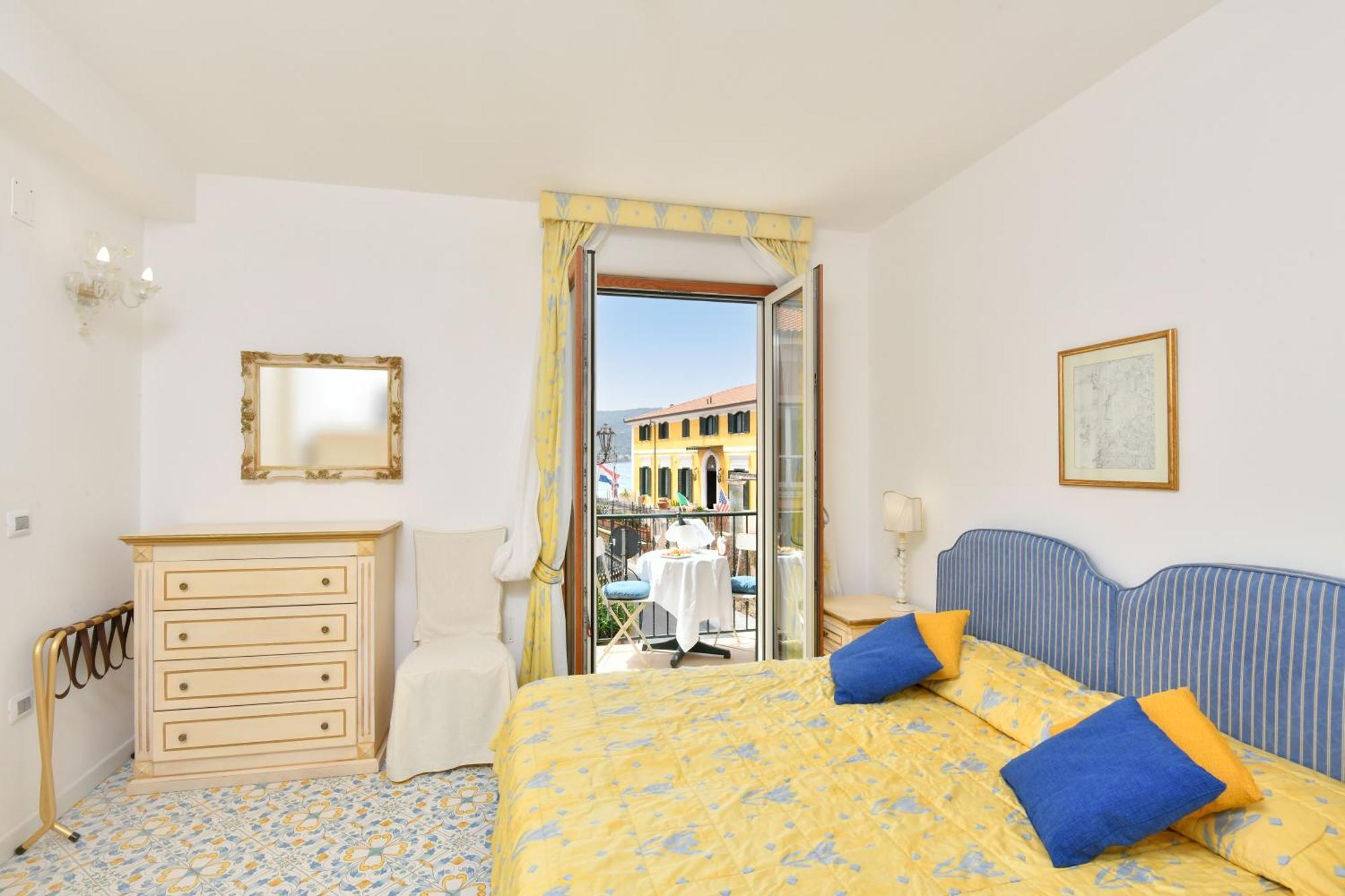 Hotel Villa Sirio Santa Maria di Castellabate Kültér fotó