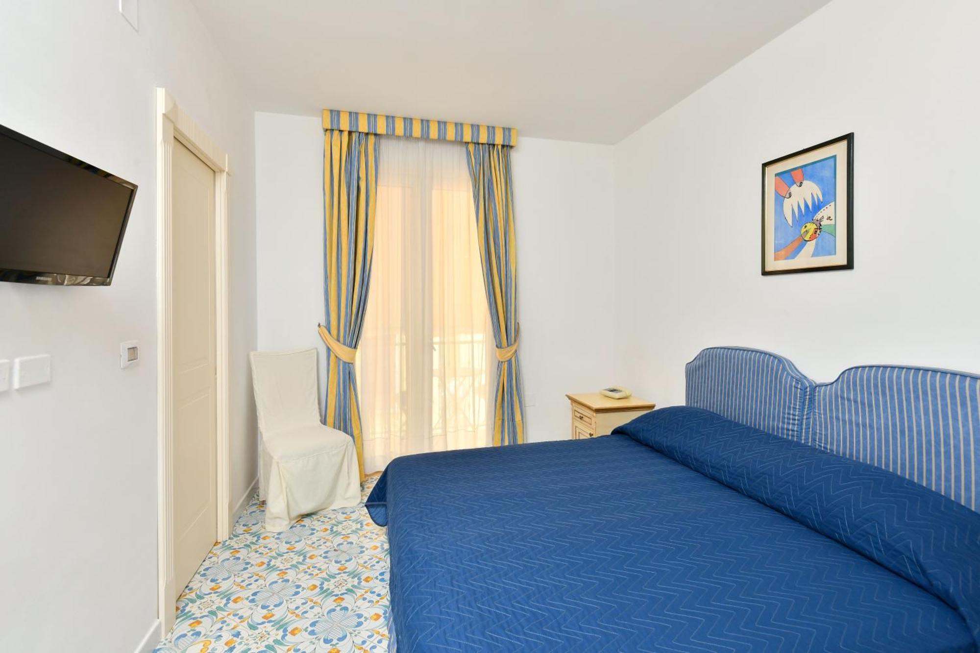 Hotel Villa Sirio Santa Maria di Castellabate Kültér fotó