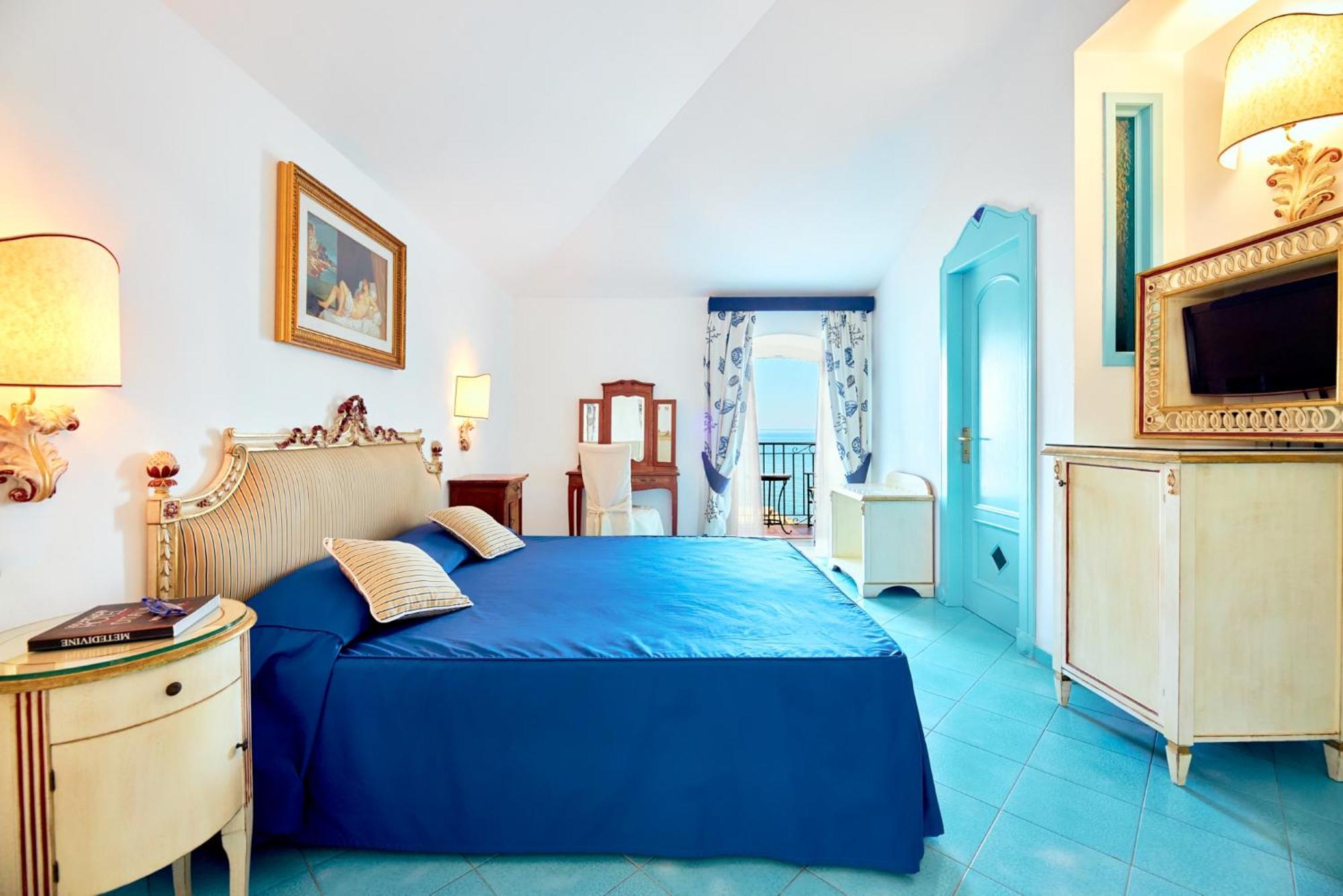 Hotel Villa Sirio Santa Maria di Castellabate Kültér fotó
