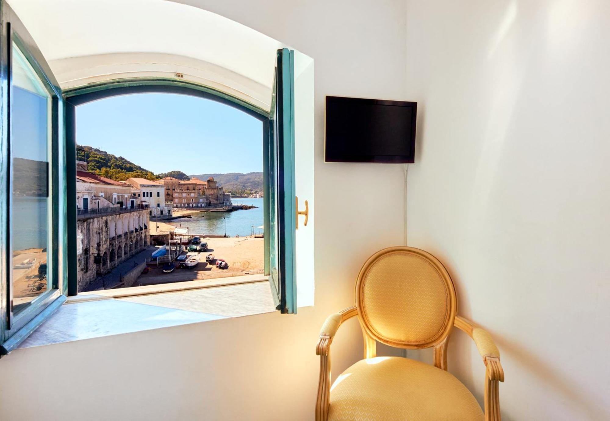 Hotel Villa Sirio Santa Maria di Castellabate Kültér fotó