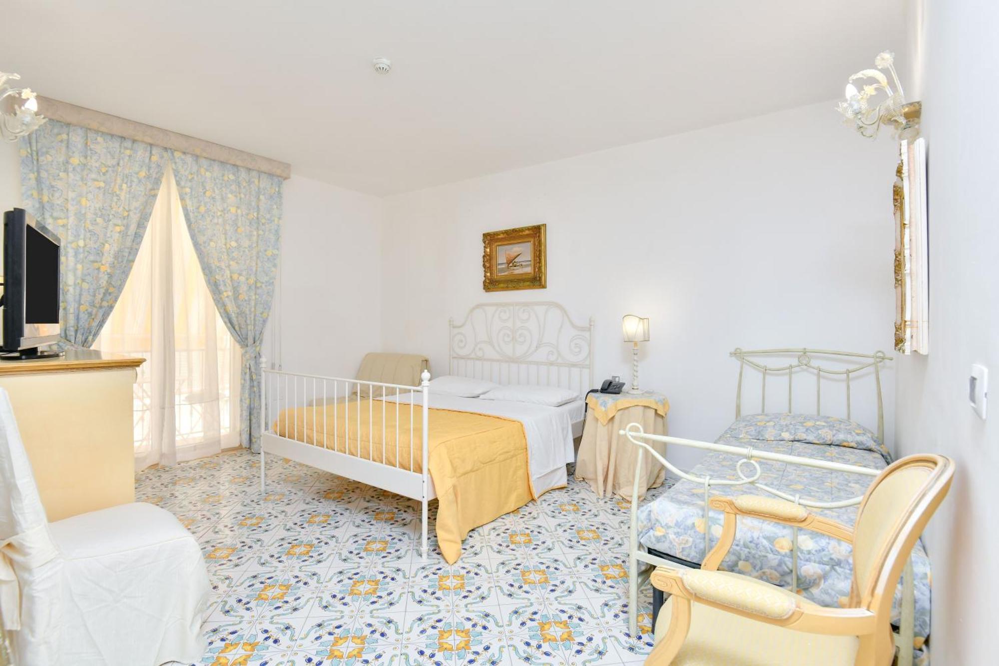 Hotel Villa Sirio Santa Maria di Castellabate Kültér fotó