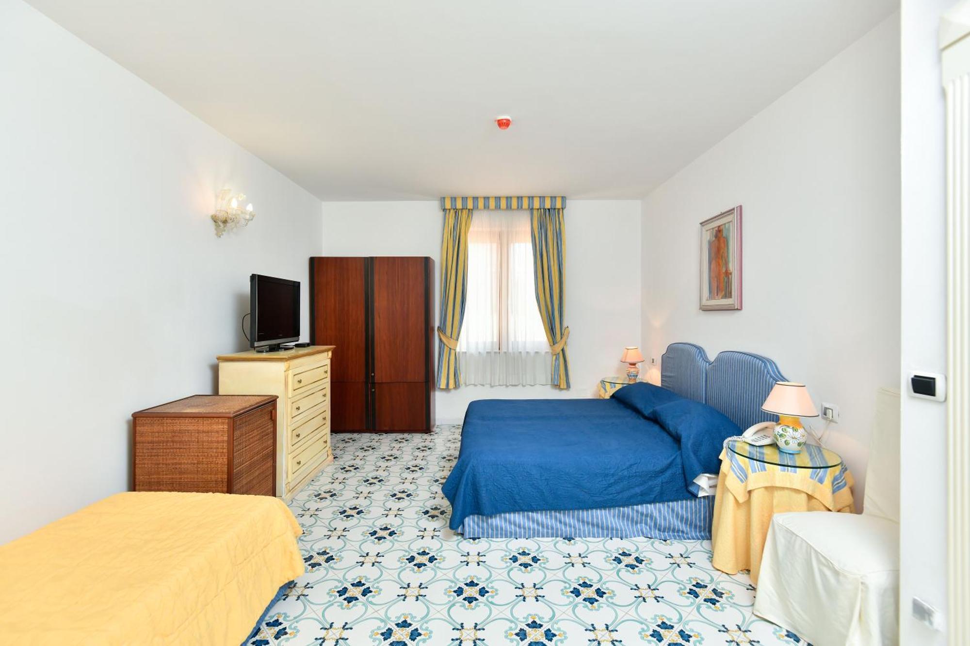 Hotel Villa Sirio Santa Maria di Castellabate Kültér fotó