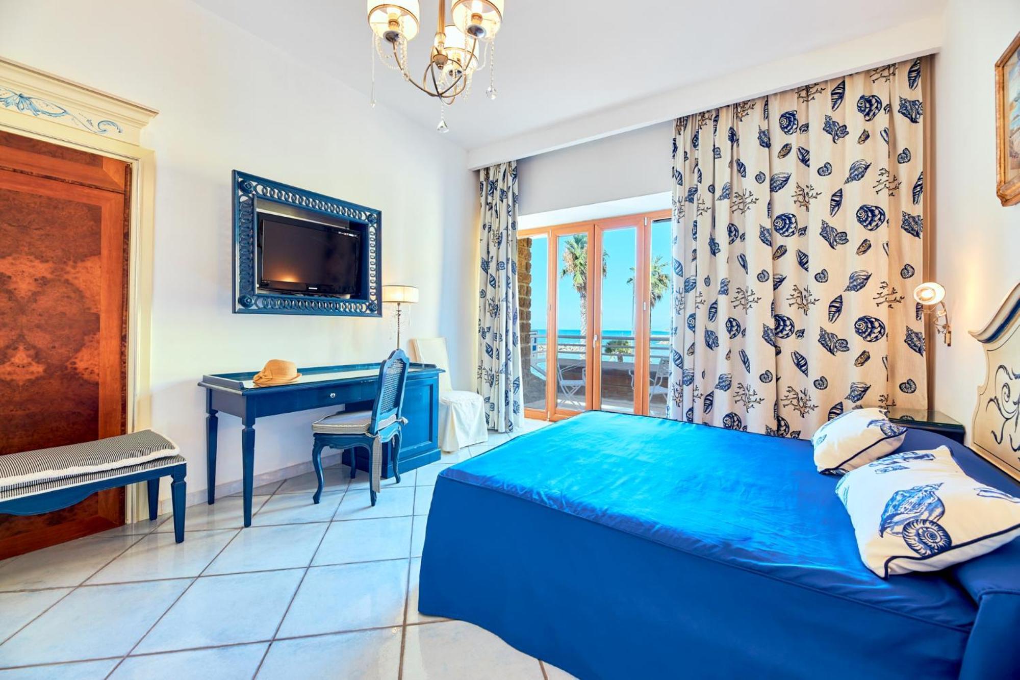 Hotel Villa Sirio Santa Maria di Castellabate Kültér fotó