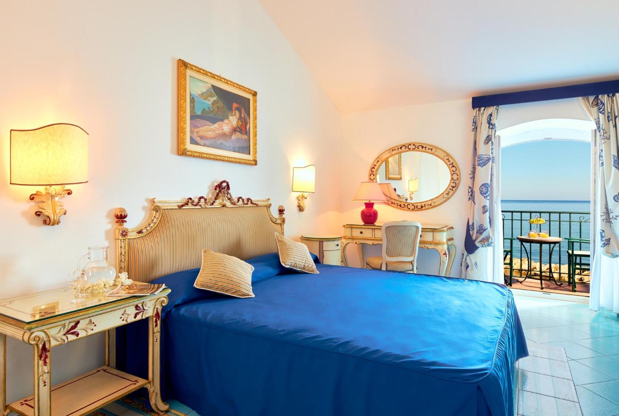 Hotel Villa Sirio Santa Maria di Castellabate Kültér fotó