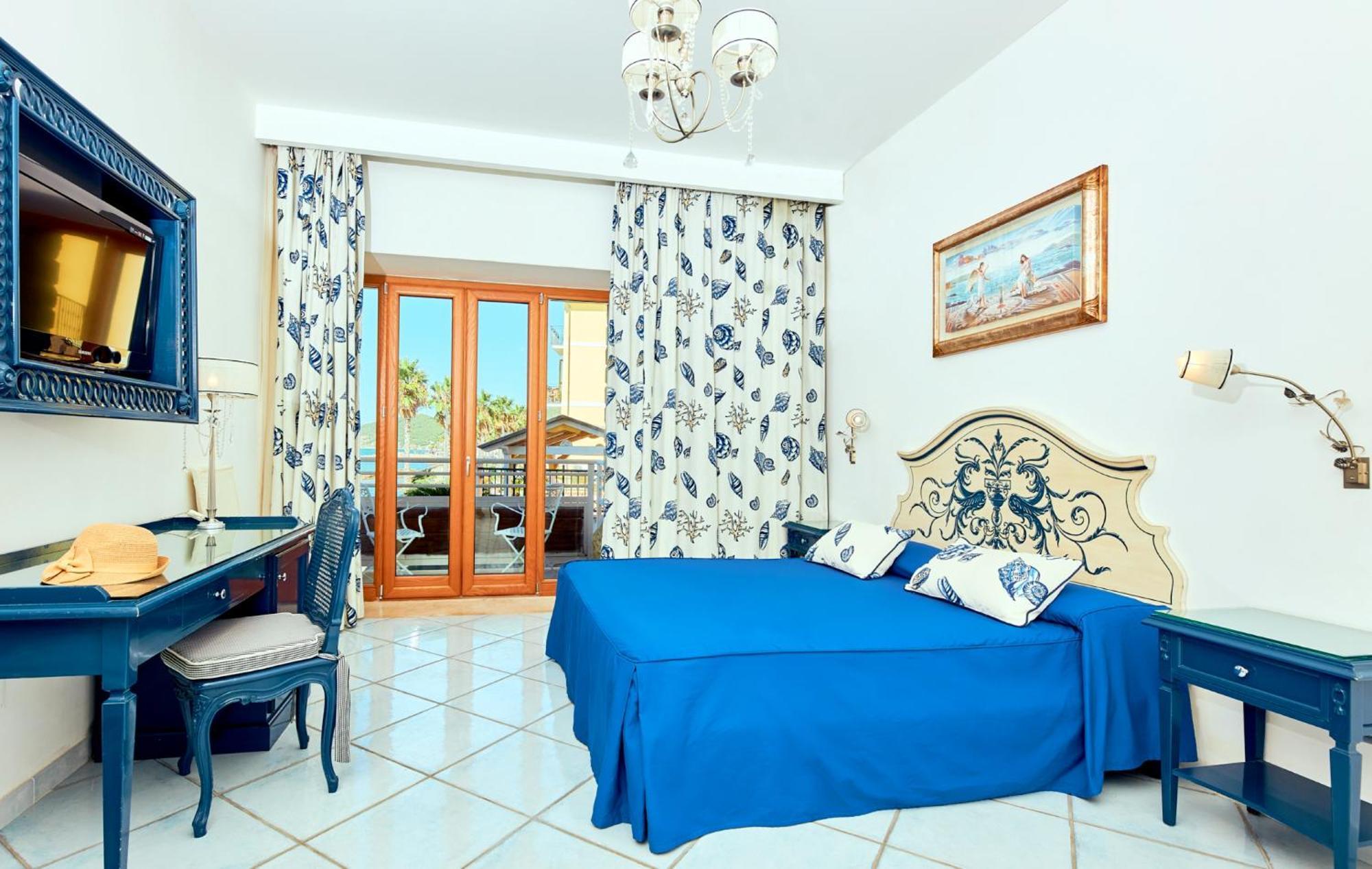 Hotel Villa Sirio Santa Maria di Castellabate Kültér fotó