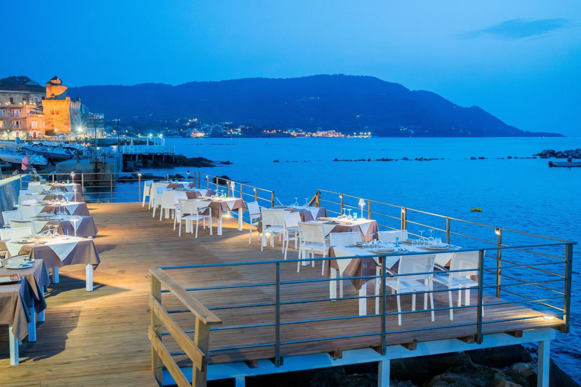 Hotel Villa Sirio Santa Maria di Castellabate Kültér fotó