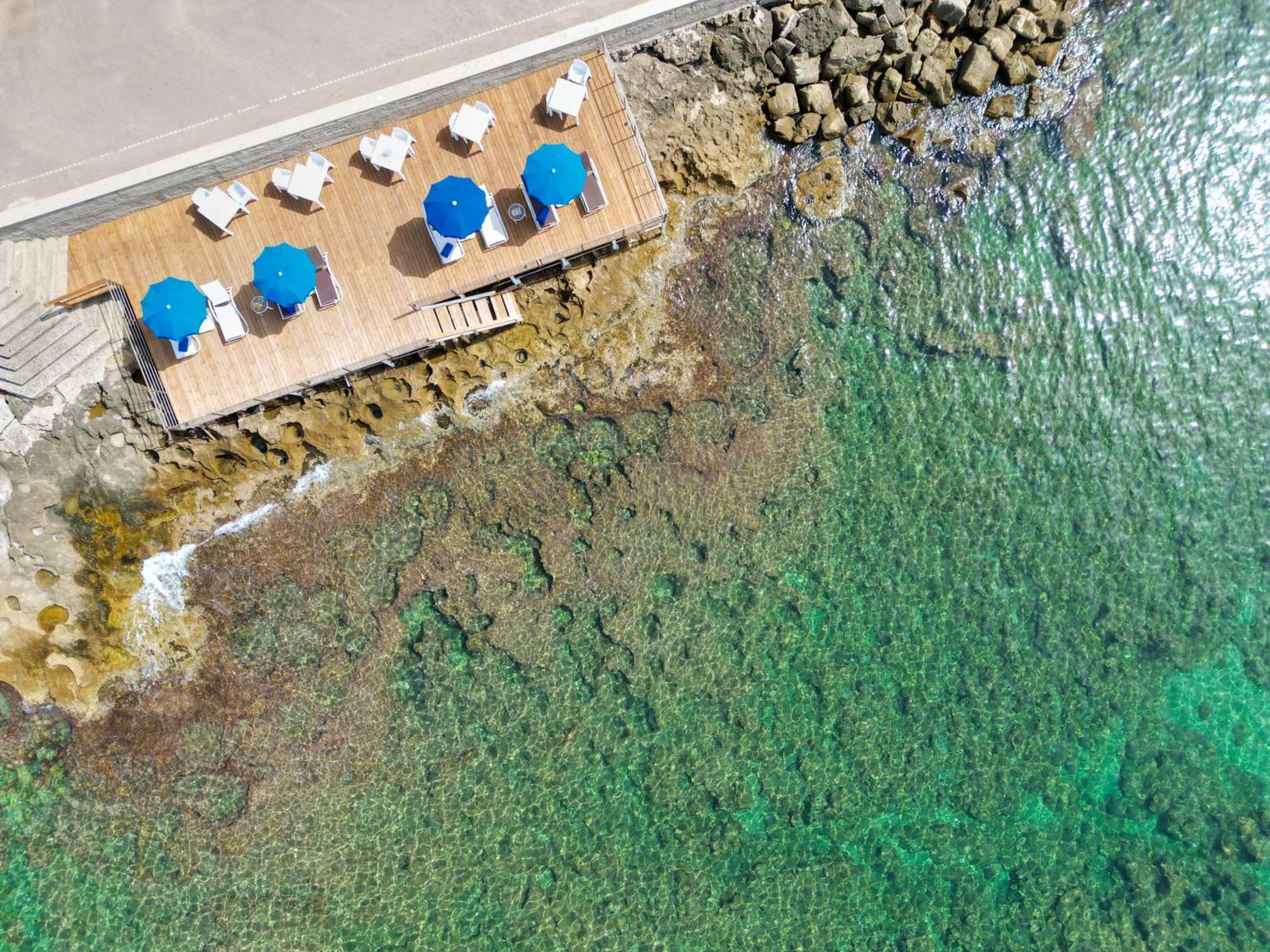 Hotel Villa Sirio Santa Maria di Castellabate Kültér fotó
