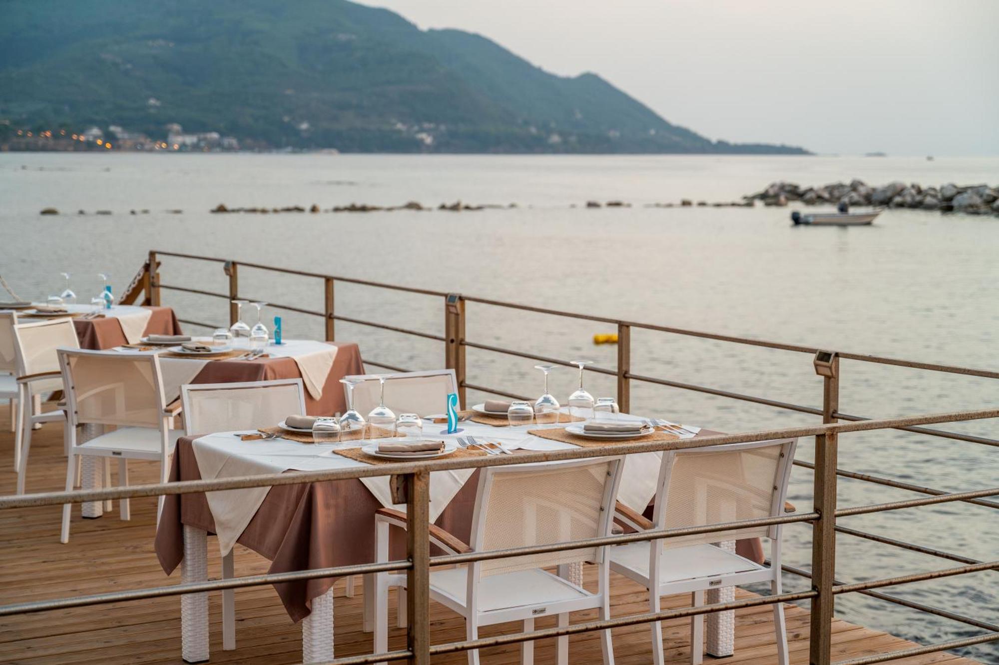 Hotel Villa Sirio Santa Maria di Castellabate Kültér fotó