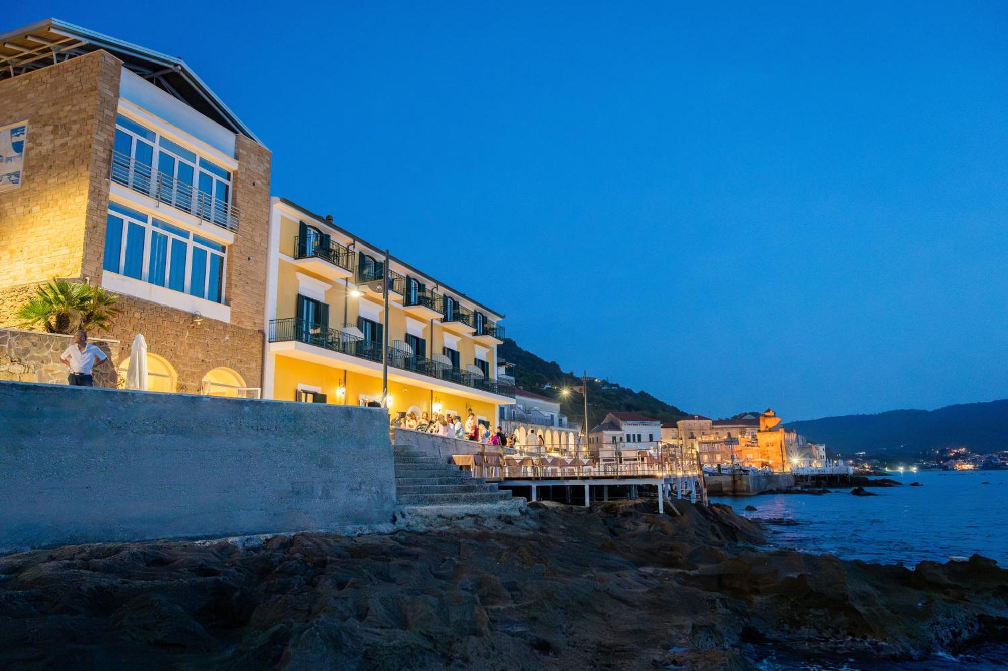 Hotel Villa Sirio Santa Maria di Castellabate Kültér fotó