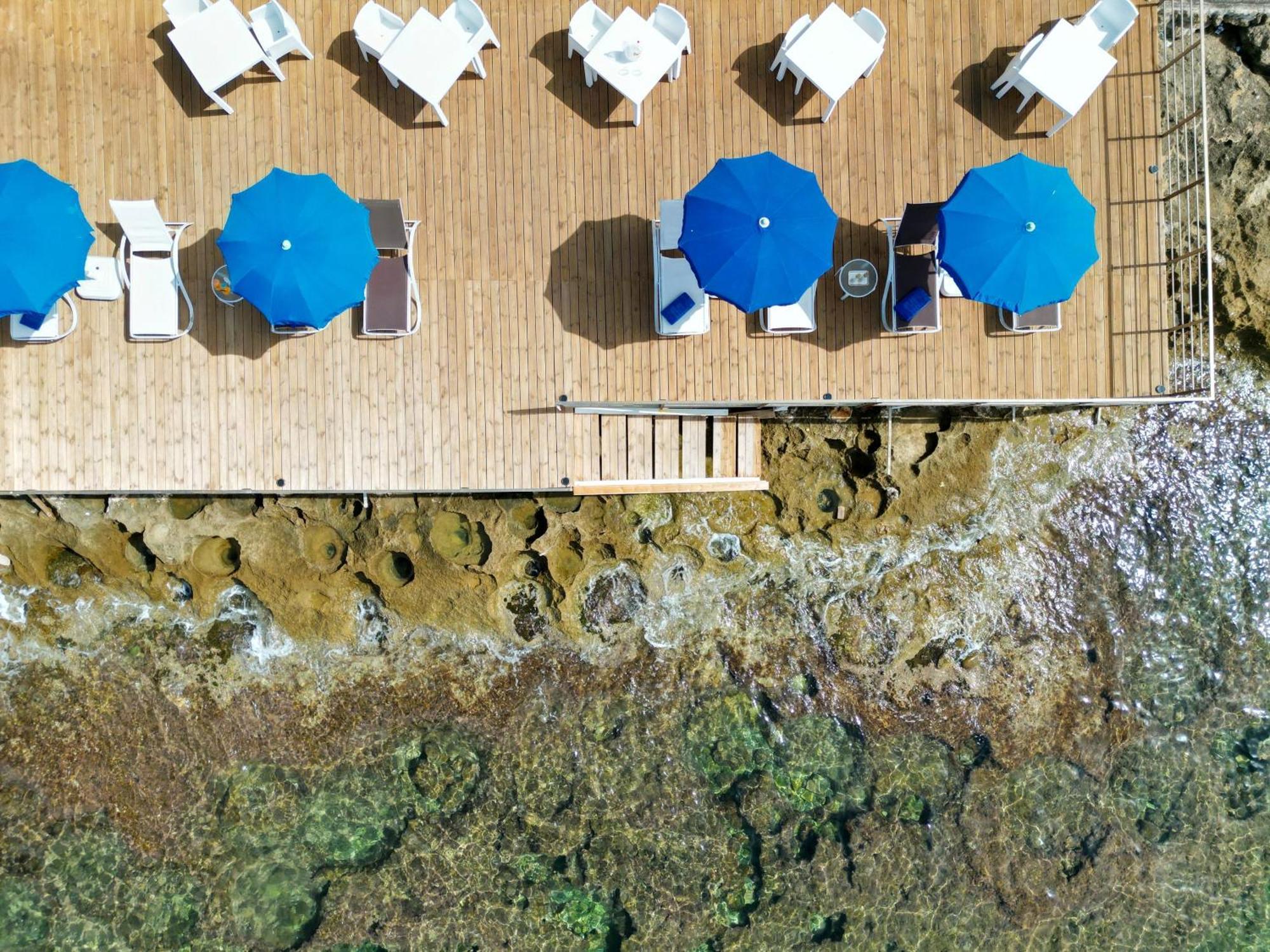 Hotel Villa Sirio Santa Maria di Castellabate Kültér fotó