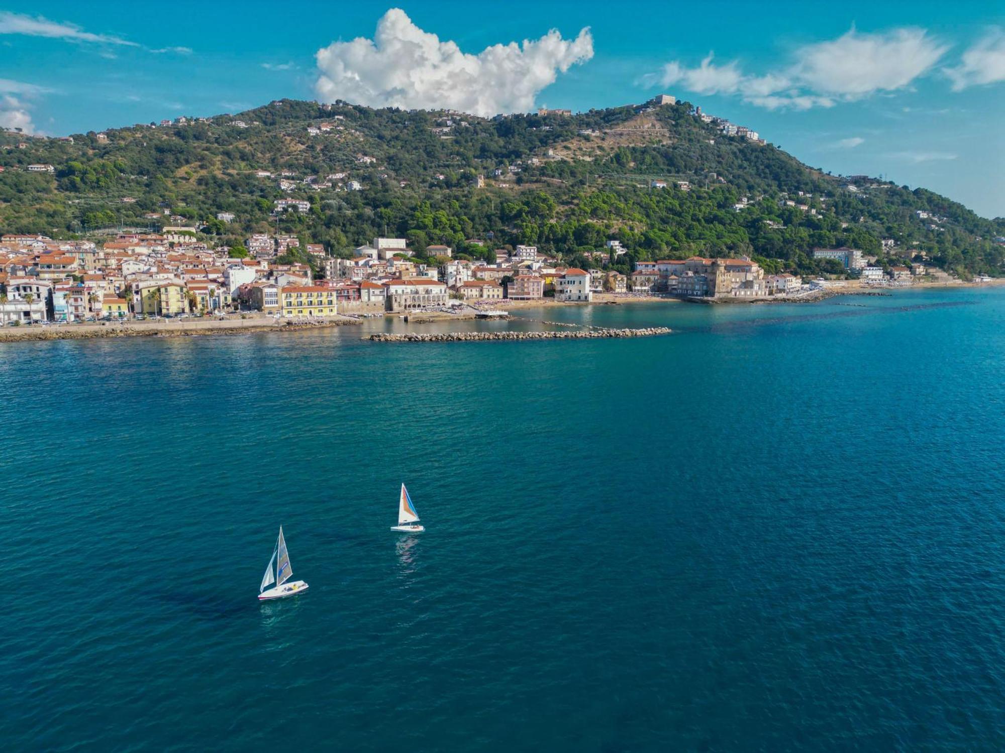 Hotel Villa Sirio Santa Maria di Castellabate Kültér fotó