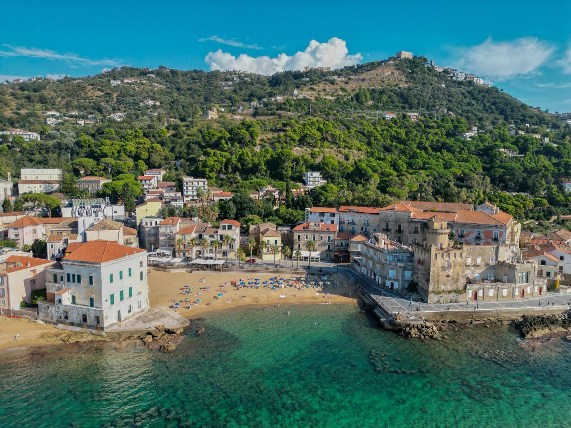 Hotel Villa Sirio Santa Maria di Castellabate Kültér fotó