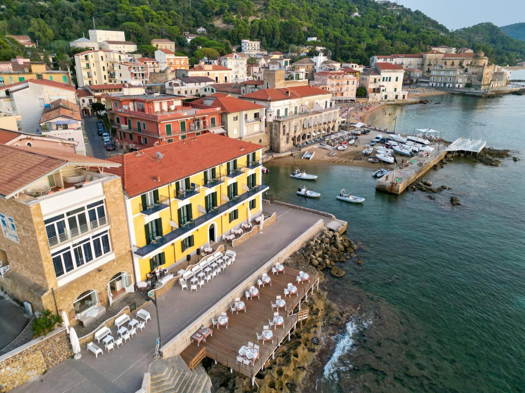 Hotel Villa Sirio Santa Maria di Castellabate Kültér fotó