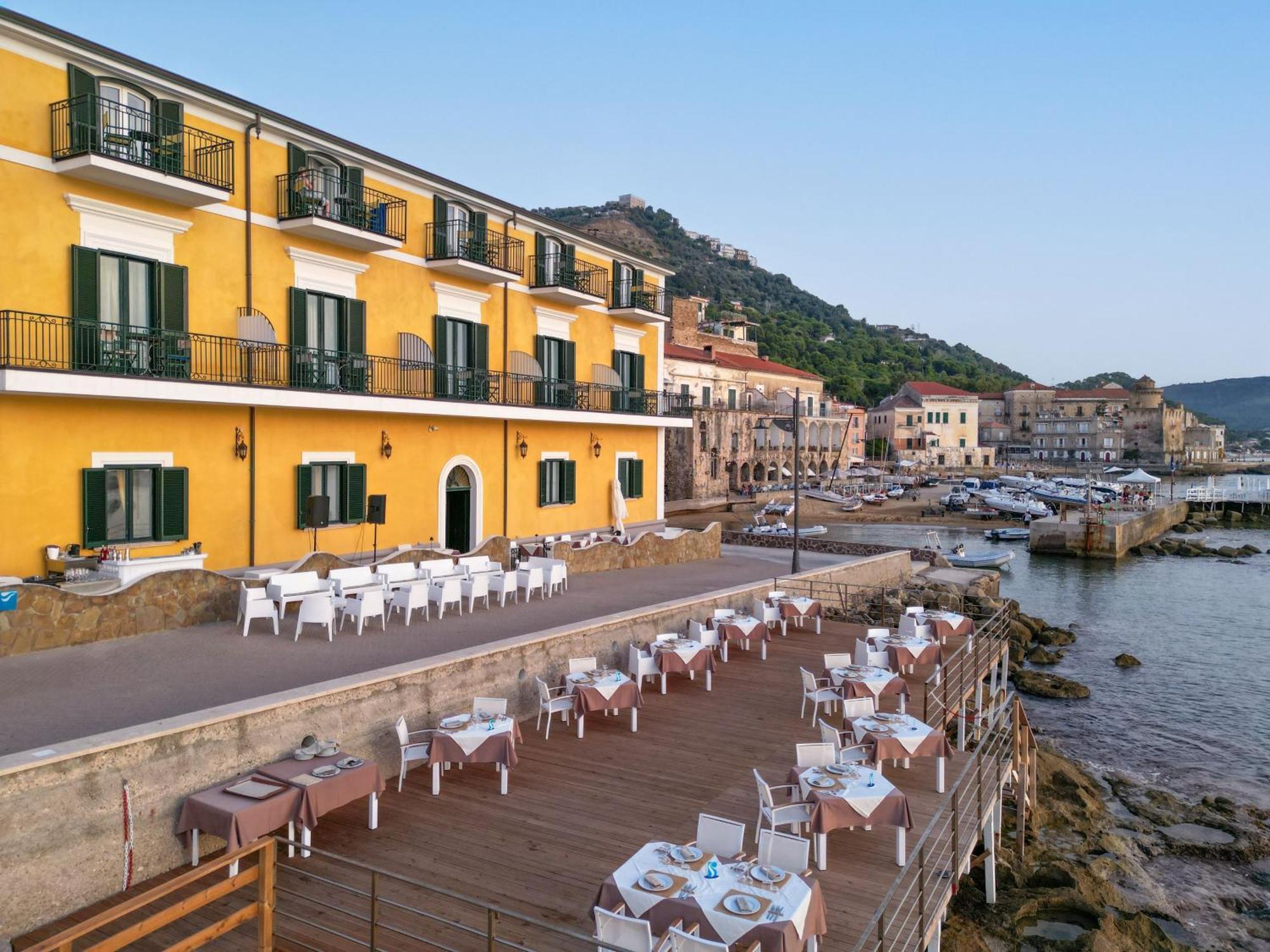 Hotel Villa Sirio Santa Maria di Castellabate Kültér fotó